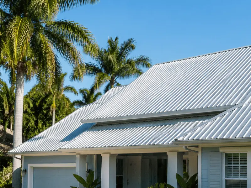 Affordable corrugated metal roofing panels