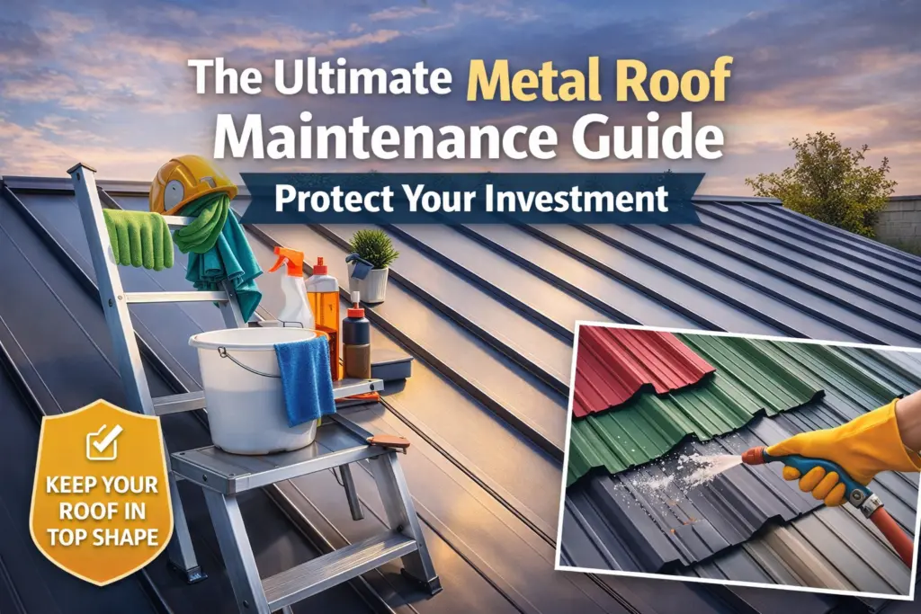 The Ultimate Metal Roof Maintenance Guide: Protect Your Investment